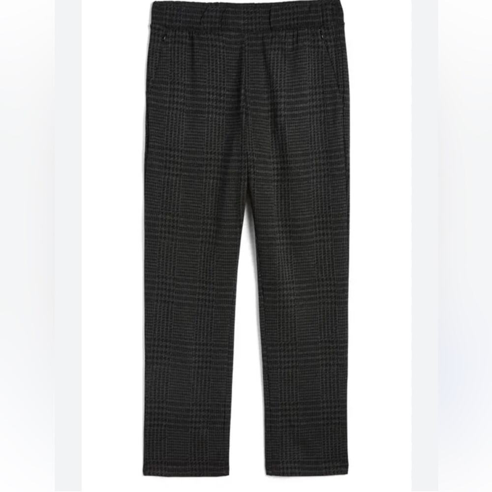 Universal Standard Plaid Elastic Waist Pants Size 3XL/6X